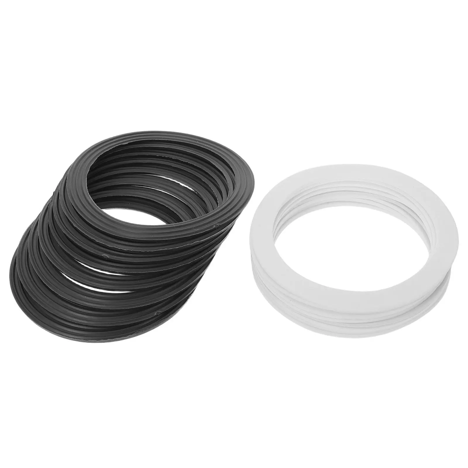 Sink Sealing Ring Thickened Waterproof Gasket For Kitchen Bathroom Drain Systems Durable Rubber Seal Replacement Plumbing
