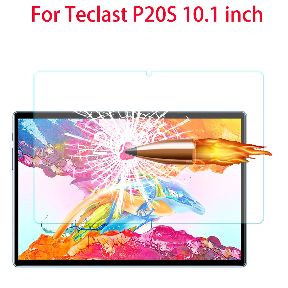 

9H Tempered Glass Screen Protector For Teclast P20S 10.1 inch Tablet Protective Film For Teclast P20S 10.1 inches Glass Guard