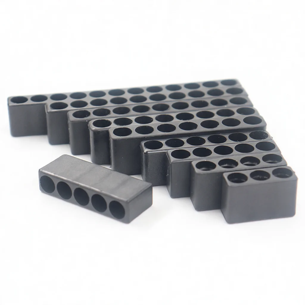 Screwdriver Bit Holder Organizer 6.35mm Hex Shank Storage Rack Drill Socket Adapter Plastic Stand Tool Accessory Case