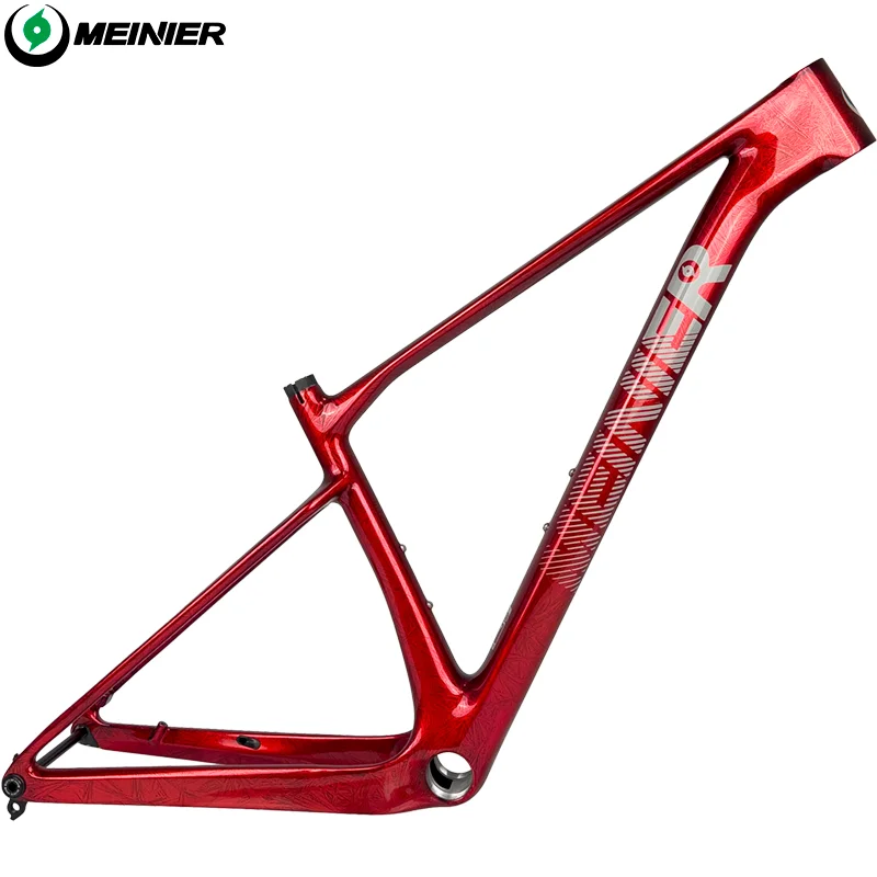 

Карбоновая рама MTB 29er Frameset UDH Hange 148x12 Boost Полностью внутренние карбоновые рамы для горного велосипеда Hardtail S/M/L/XL
