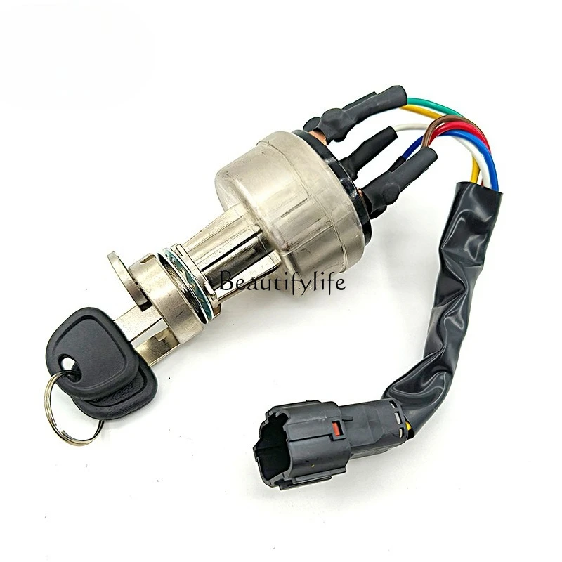 Excavator SY215 SY235 SY335 SY365 ignition switch, start switch