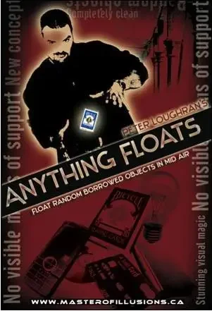 Anything Floats Stage Magic Tricks Levitation Magic Floating Illusion Magia Magie Magicians Prop Gimmick Illusion Accessory