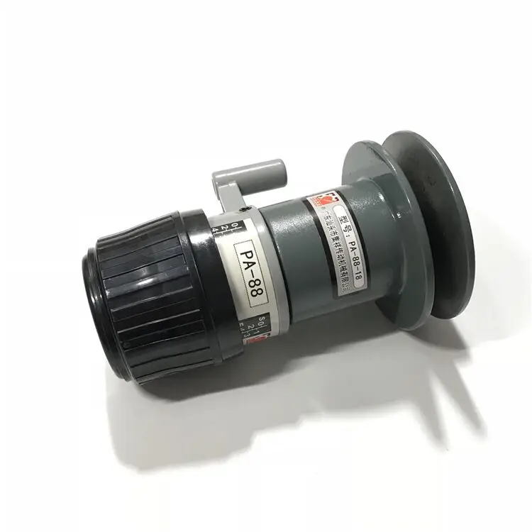 

Vertical packaging machine accessories Main motor speed control head PA-88 speed control wheel Continuously adjustable speed whe
