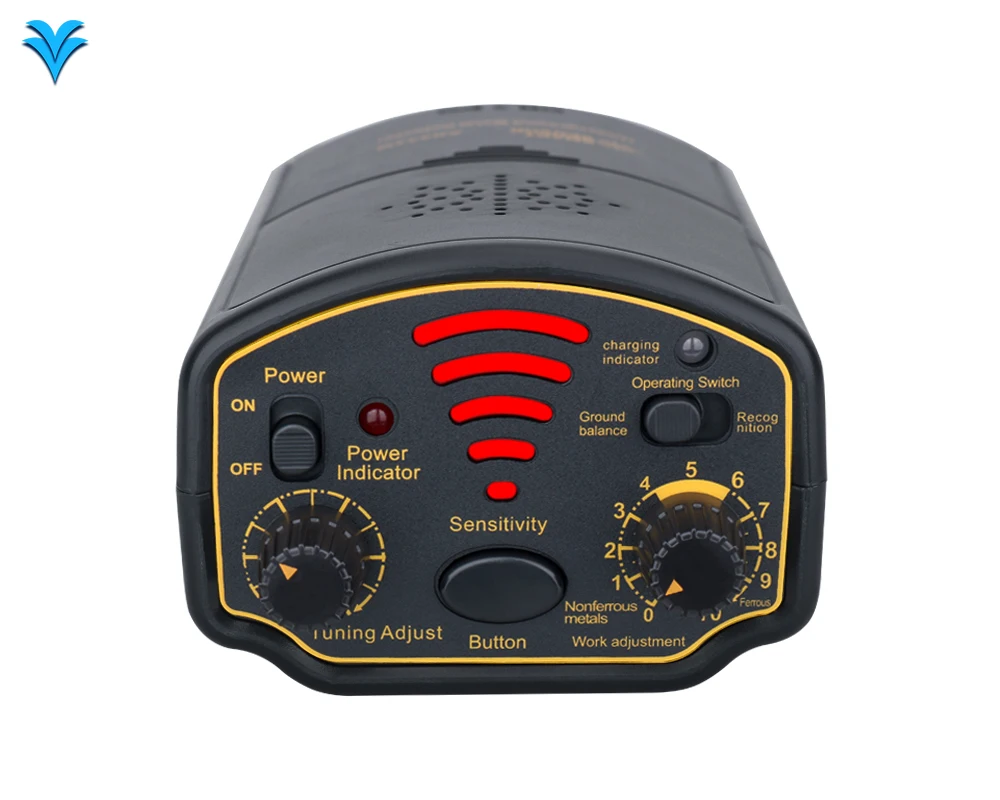 كاشف المعادن تحت الأرض عمق 3m AS944 أداة مكتشف الماسح الضوئي 1200mA بطارية ليثيوم لحفار الذهب الكنز تسعى هنتر