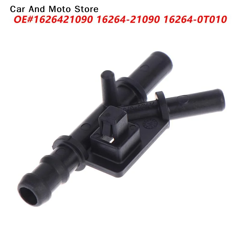 【CMO】16264-21090 1626421090 16264-0T010 Automobile Water Pipe Joint For Car HOSE WATER BY-PASS Tool Parts Autoparts