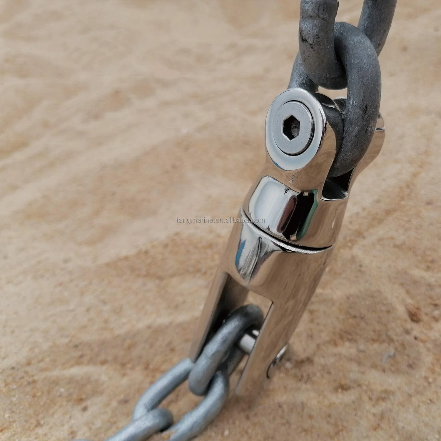 

STLF Direct Factory Sale New Stainless Steel 316 Double Swivel Anchor Connector Chain Marine Hardware Boat Accessories Boats/Yac