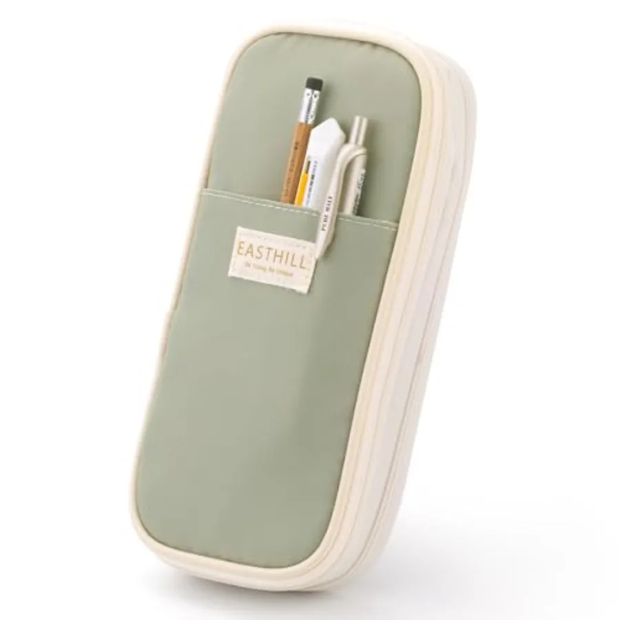 

Big Capacity Pencil Case Large Pencil Pouch Stationery Pen Bag for Teen Girls