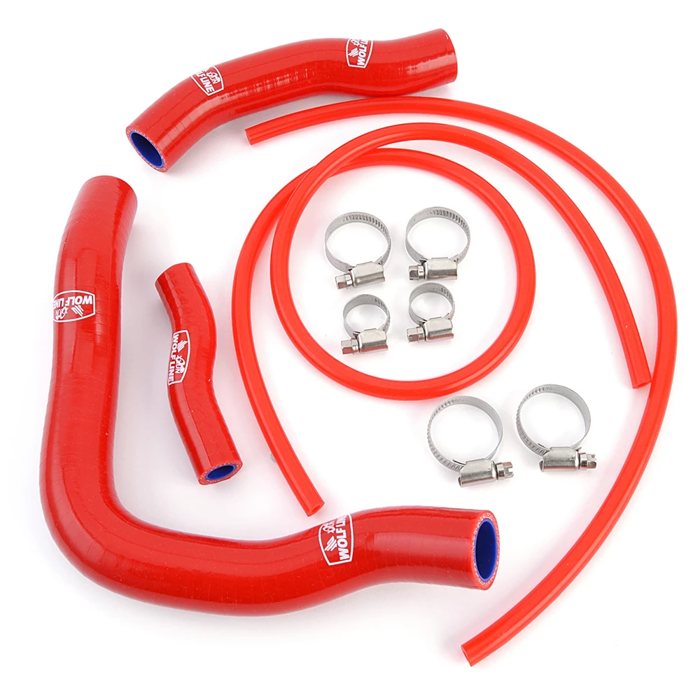 

Silicone Radiator Coolant Hose kit For Honda CB750 Hornet XL750 Transalp 2023 2024 2025
