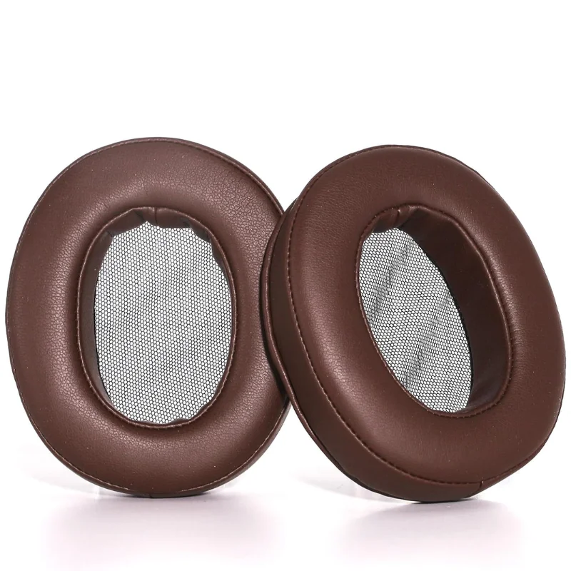 Vervangende oorkussens voor Sony MDR-1A 1ADAC hoofdtelefoon Memory Foam oorkussens Hoge kwaliteit oorkussens headset Leren hoesje