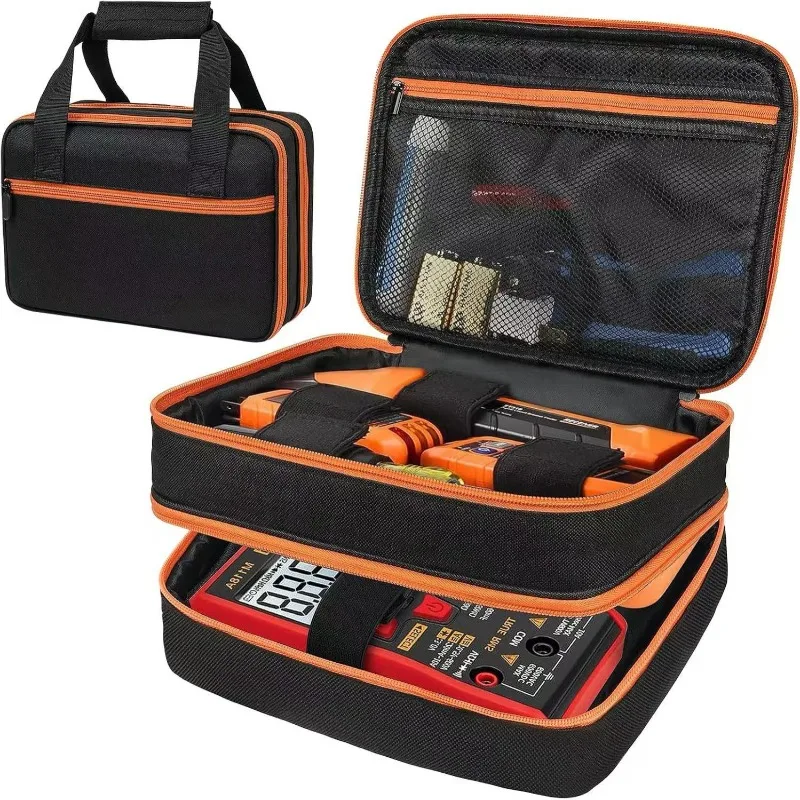 Multifunctional Tester Pen Storage Bag Multimeter Circuit Tester Storage Kit Toolkit