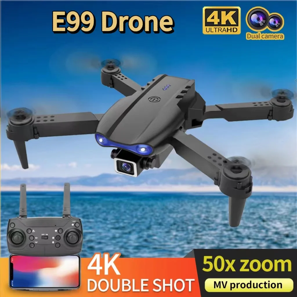 New entry e99pro HD professional drone aerial photography DRONE remote control aircraft children\'s toy quadcopter