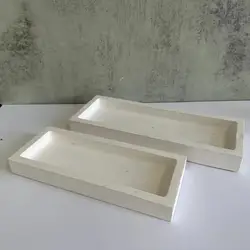 New Tray Silicone Mold Concrete Rectangular Tray Making Tray Making Scented Candle Base Home Storage Dish Mould