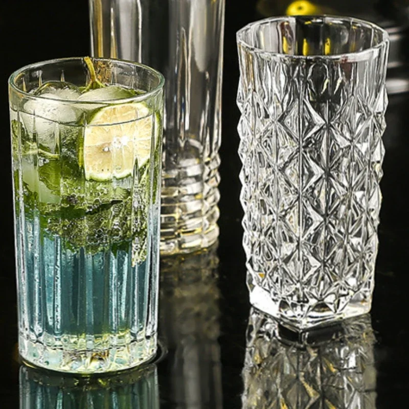 

Бар Высокий стакан для бара Стакан для колонны Стакан для газировки Стакан для коктейля Стакан для пива Стакан для воды Стакан для длинных напитков Стакан для сока Стакан Hi Wave Glass
