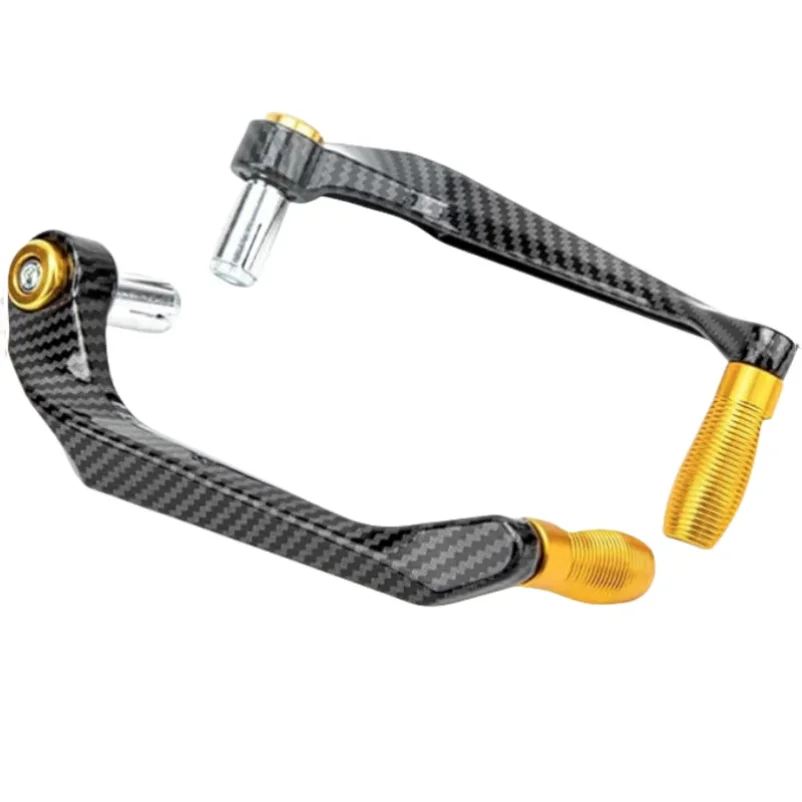 Die-casting Aluminum Alloy Handlebar Brake Clutch Lever Hand Guard Protector Modification Accessories Handguard