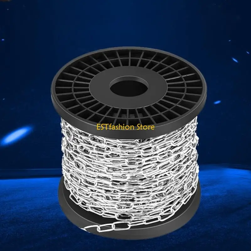 Y5GC Practical Sturdy Steel Chain Link For Indoor And Outdoor Hanging Needs