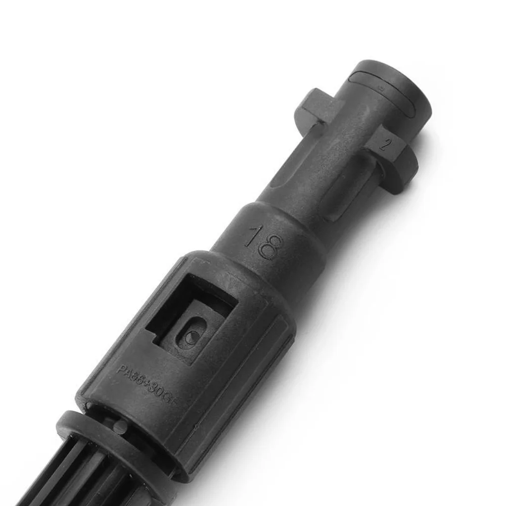 FOR Karcher K2 K3 K4 K5 K6 Series Straight Lotus Rotating Nozzle High Pressure Cleaning Wand for Efficient Coverage