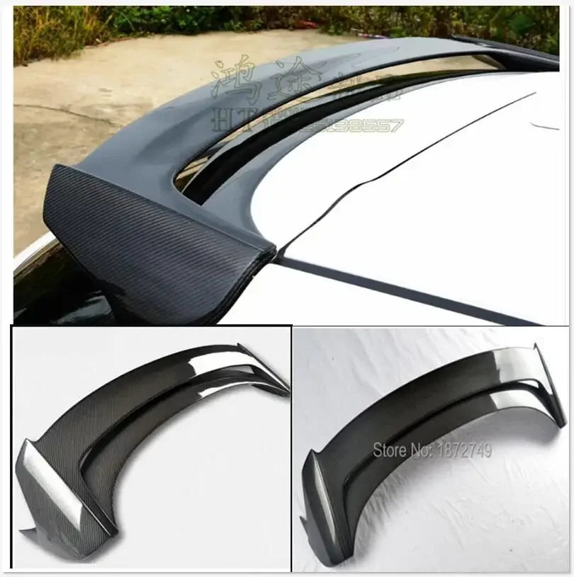 A whole new Carbon Fiber Rear Wing Spoiler, Trunk Boot Spoiler For mazda 3 Axela hatchback