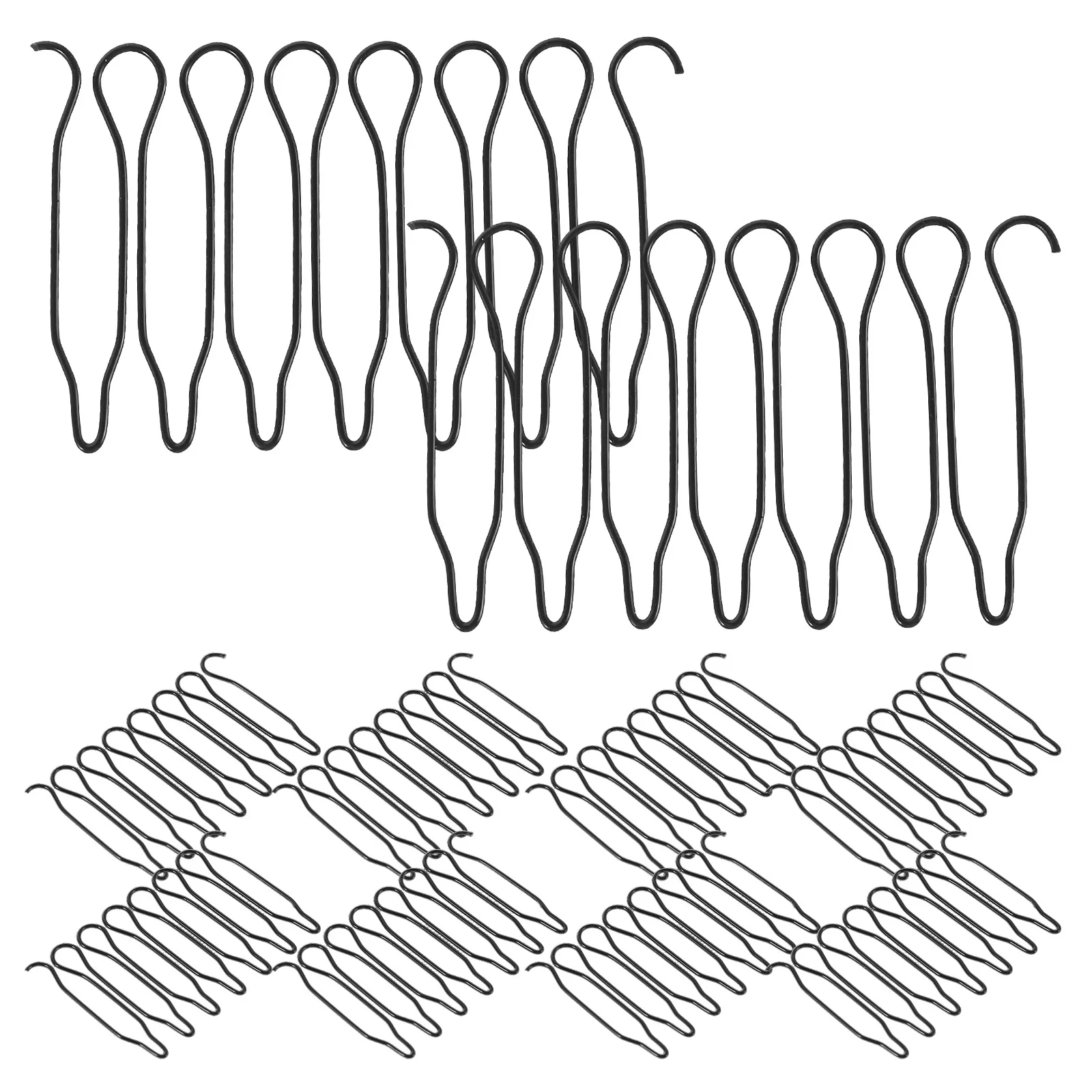 40 قطعة من أمشاط الأسلاك المعدنية، دبابيس شعر مموجة، إكسسوارات أنيقة للنساء، حل تصفيف سريع، مشط تصفيف الشعر