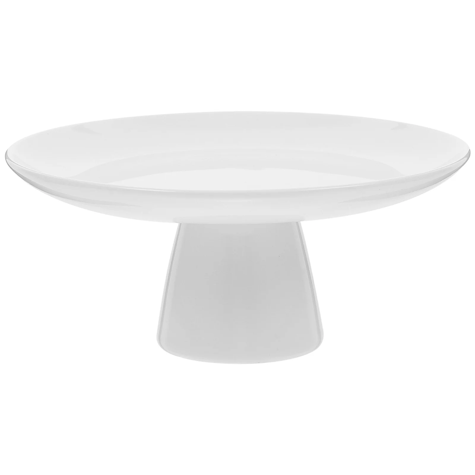 

Premium Ceramic Cake Stand for Dessert Display Luxury Party Cake Tray Ideal for Cupcakes Muffins Home Decoration