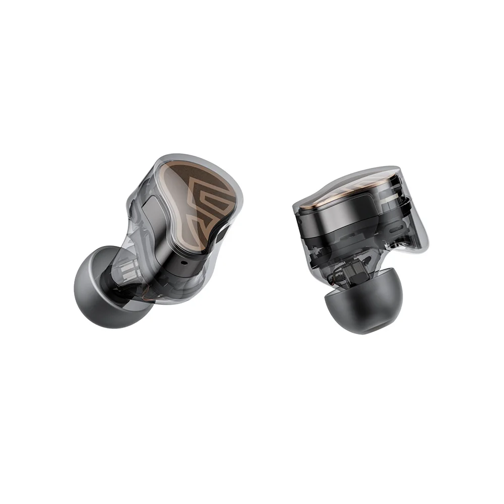 SoundPEATS H3 Hybrid 1 DD+2 BA 3 Driver HiFi Bluetooth Oordopjes ANC Draadloze Oortelefoons met LDAC aptX Lossless Hi-Res Geluid 6 Microfoons - afbeelding 2