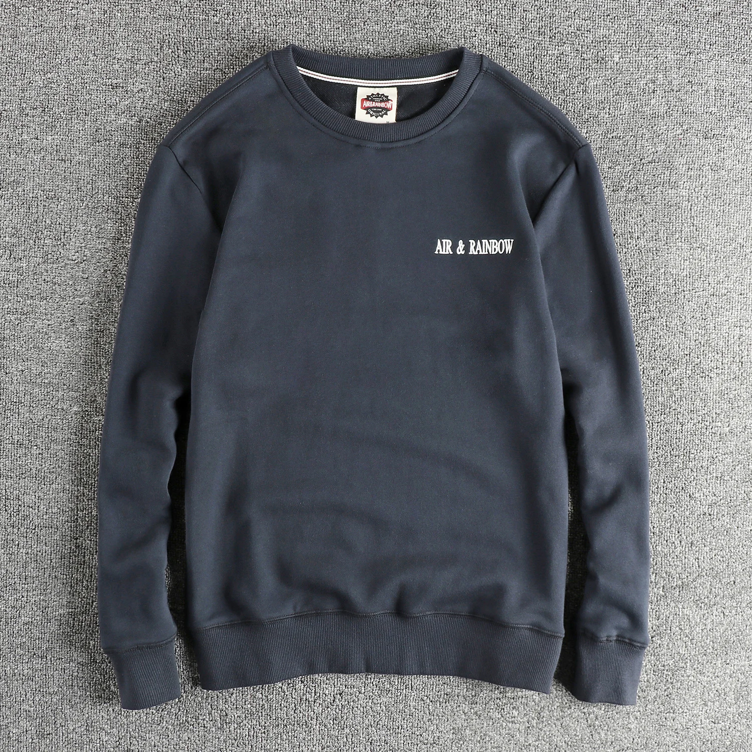 

Elegant Washed Embroidered Letter Men's Hoodie American Lazy Retro Trend Spring Autumn Long Sleeve Sweatshirt Casual Comfortable