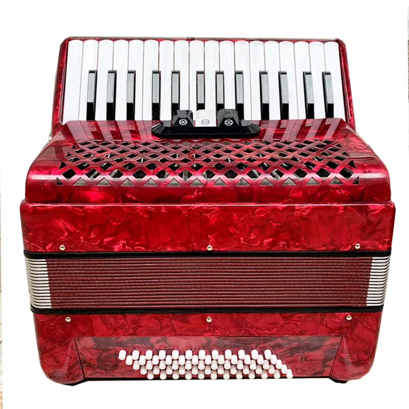 

Professional Accordion YD01 26/30/30 Keys 48/48/60 Bass Musical Instrument