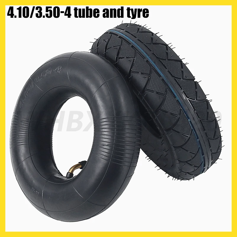 4.10/3.50-4 Tires 4.10-4 3.50-4 Tyre Inner Tube for Electric Tricycle, Trolley,Electric Scooter,warehouse Car Tire Parts