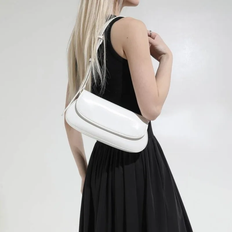 

Lightweight Essential Daily Leather Ladies Bag Timeless Paris Fashion Elegant Simple Tote Practical Crossbody Hand Bag