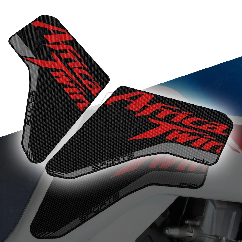 

For Honda Africa Twin ADV Sport 2018-2019 Motorcycle Side Tank Pad Protection Knee Grip Traction Accessory