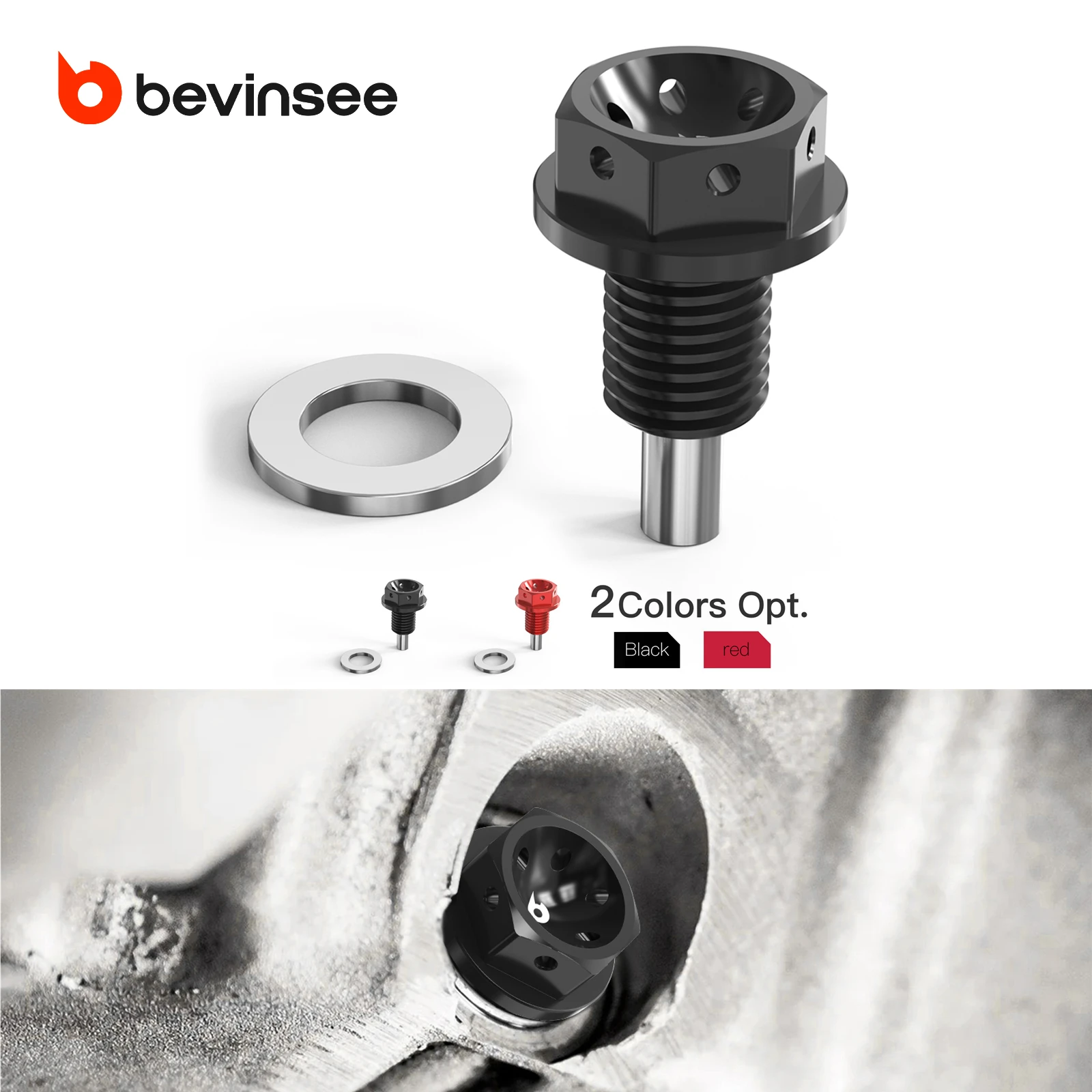 

Магнитная сливная пробка масляного картера M12x1.5 для BMW E46 E90 E39 E36 E60 E34 E92 E93 E30 E24 F10 F30 F36 Z3 Z4 X3 E83 X5 E70, для MINI, замена для 11137535106, 11131273093