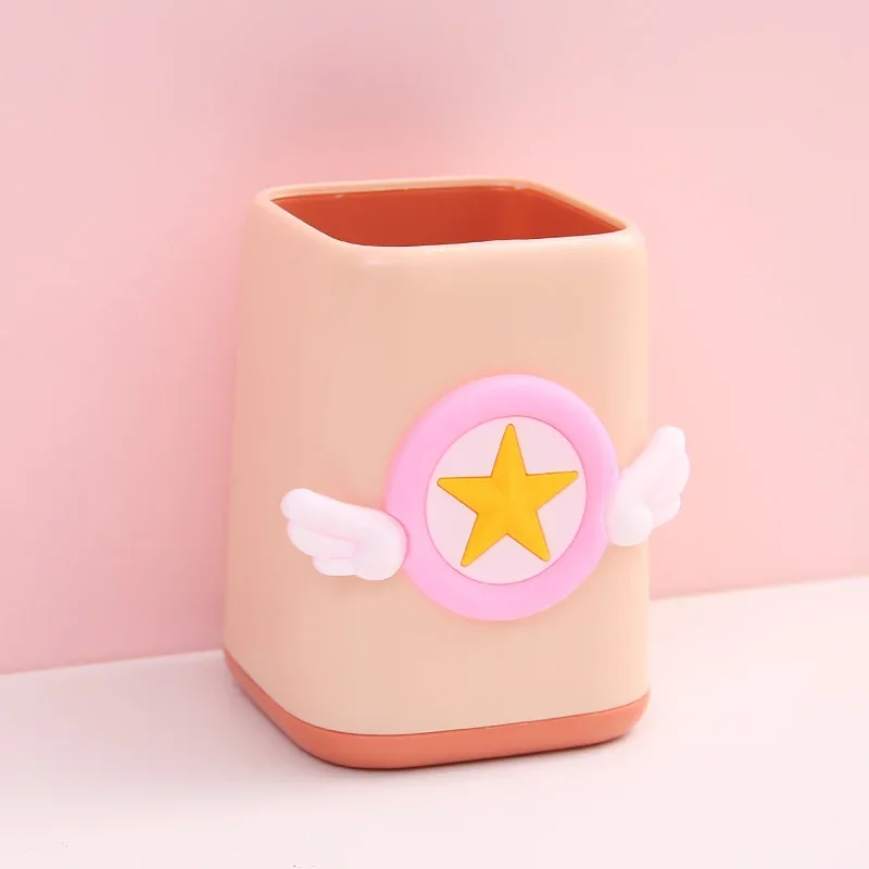 جديد الحيوان حامل القلم الرصاص صندوق القرطاسية تخزين الحاويات مستحضرات التجميل سطح المكتب لطيف المنظم صندوق اللوازم المدرسية القلم الحاويات