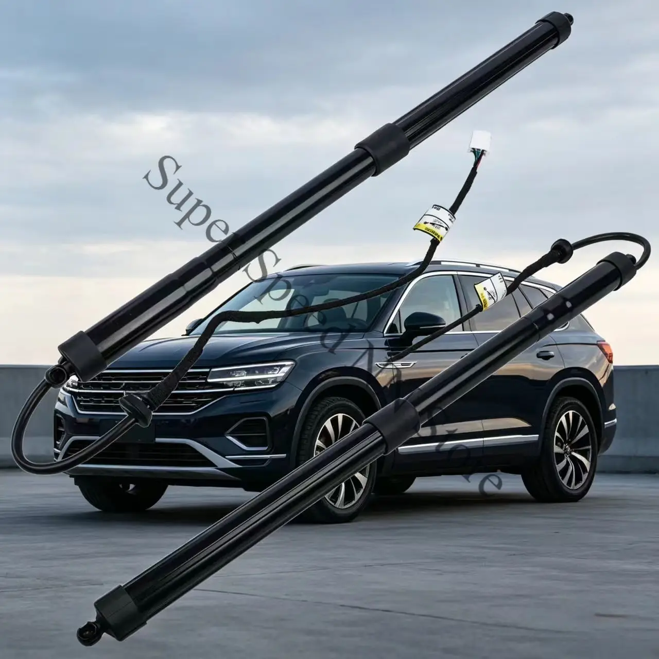 Rear Tailgate Damper For 2010-2015 Skoda Superb 2 Trunk Lift Support 3T9827851C 3T9827852C Electric Tailgate Strut