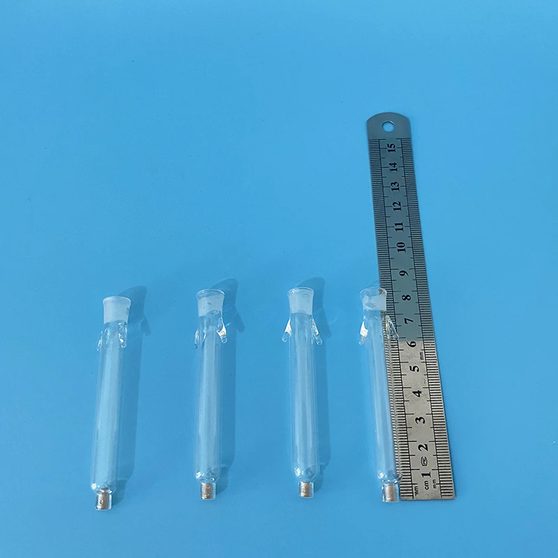Imagem -02 - Eletroquímica Vidro Sal Ponte Prata Carbono Eletroquímica Ponte Adicionado Calomel Eletrodo Combinando Sal Ponte