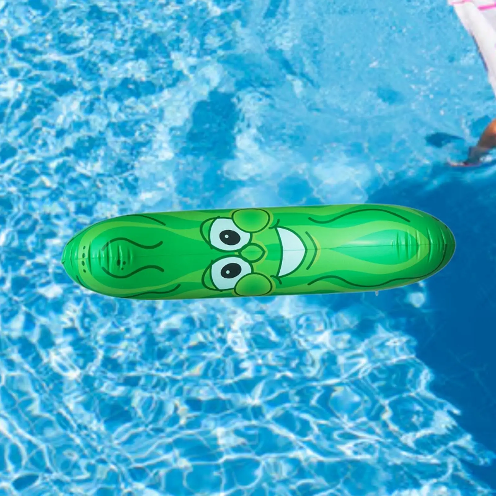 Giant Inflatable Cucumber PVC Inflatable Toy for Pool Birthday Festival