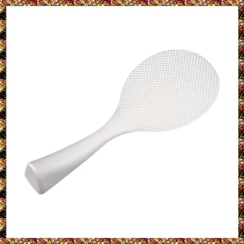 Rice Paddle Non Stick Standing Rice Spoon Spatula Heat Resistant Rice Cooker Spoon