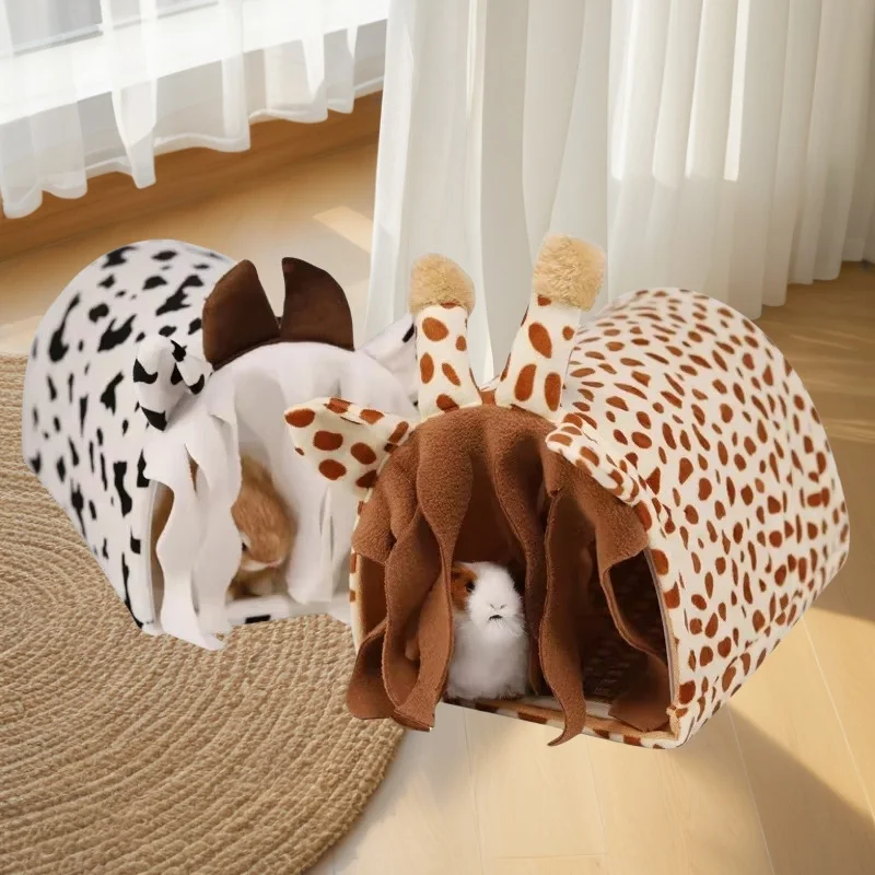 Kleine Tier Schlafen Bett Hamster Haus Bequeme Meerschweinchen Nest Mini Haustier Kaninchen Eichhörnchen Winter Warme Nest Für Igel