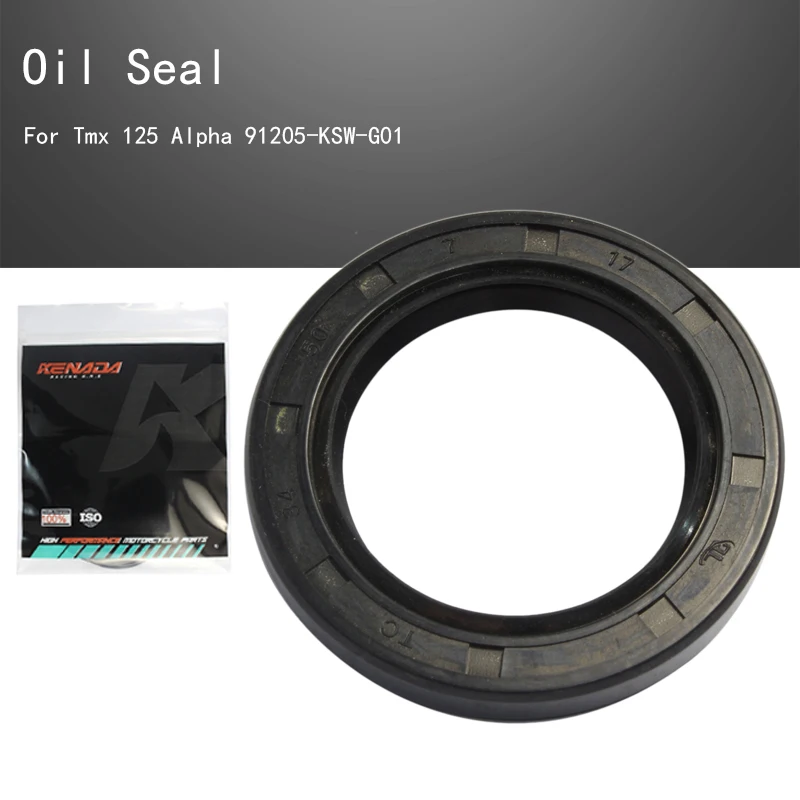 

KENADA Racing Crankcase Oil Seal For Tmx 125 Alpha 91205-KSW-G01