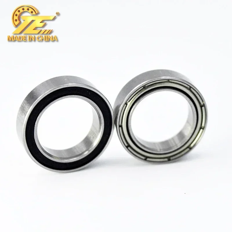 10/100pcs 6700 ZZ 2RS RS Bearing High quality 10x15X4 mm 6700ZZ 2Z DDU Inner Bore 10mm Miniature Deep Groove Ball Bearings