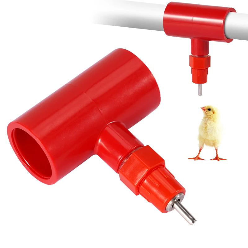 5Sets Chicken Water Nipples / 1/2