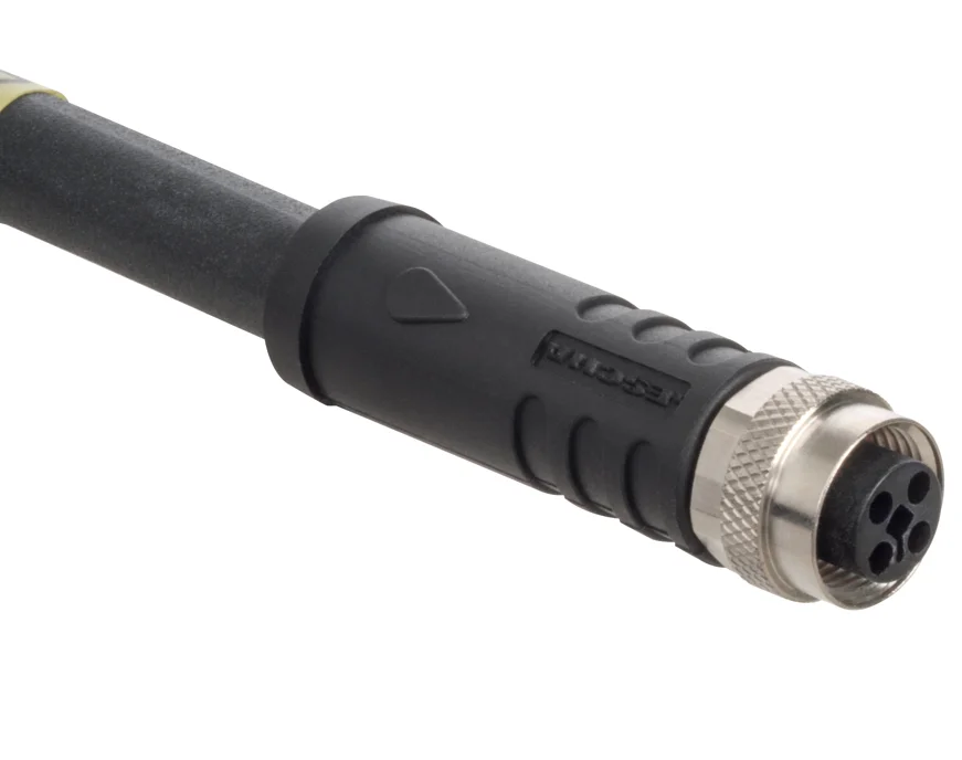

S-K4P-M12-S-G-X-X-X-X-A — 4-контактный кабель с разъемом M12 IP67 — шнур промышленного датчика
