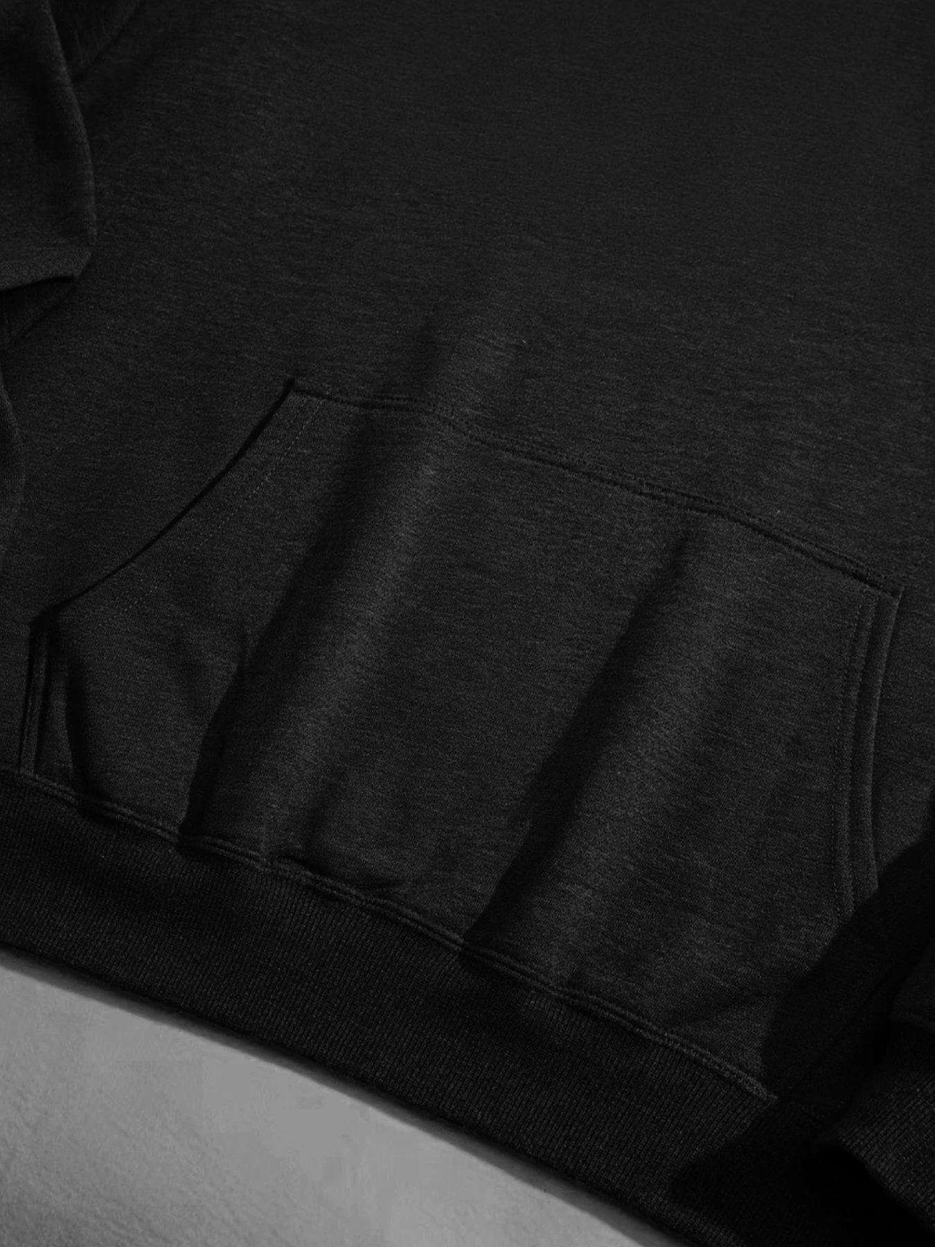 Damska bluza z kapturem oversize, pluszowa, codzienna, z nadrukiem kwiatowym FDT, bluza z kieszenią kangurką na zimę.