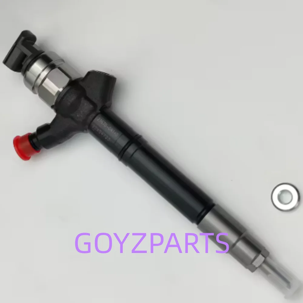 

23670-0R190 095000-7660 Brand and New Fuel Injector Nozzle Common Rail Injector Assy For Toyota 1AD-FTV Avensis Auris Verso 2.0
