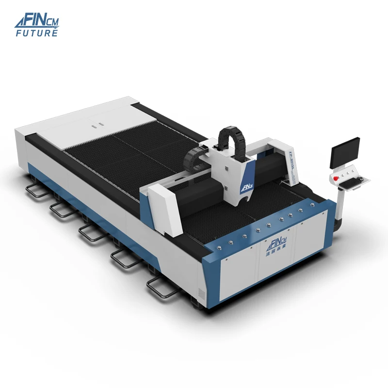 

Высокоточный волоконный лазерный станок FINCM 3015 для резки металла 1500W 2000W 3000W 6000W (2KW 3KW 6KW) с ЧПУ. Цена.