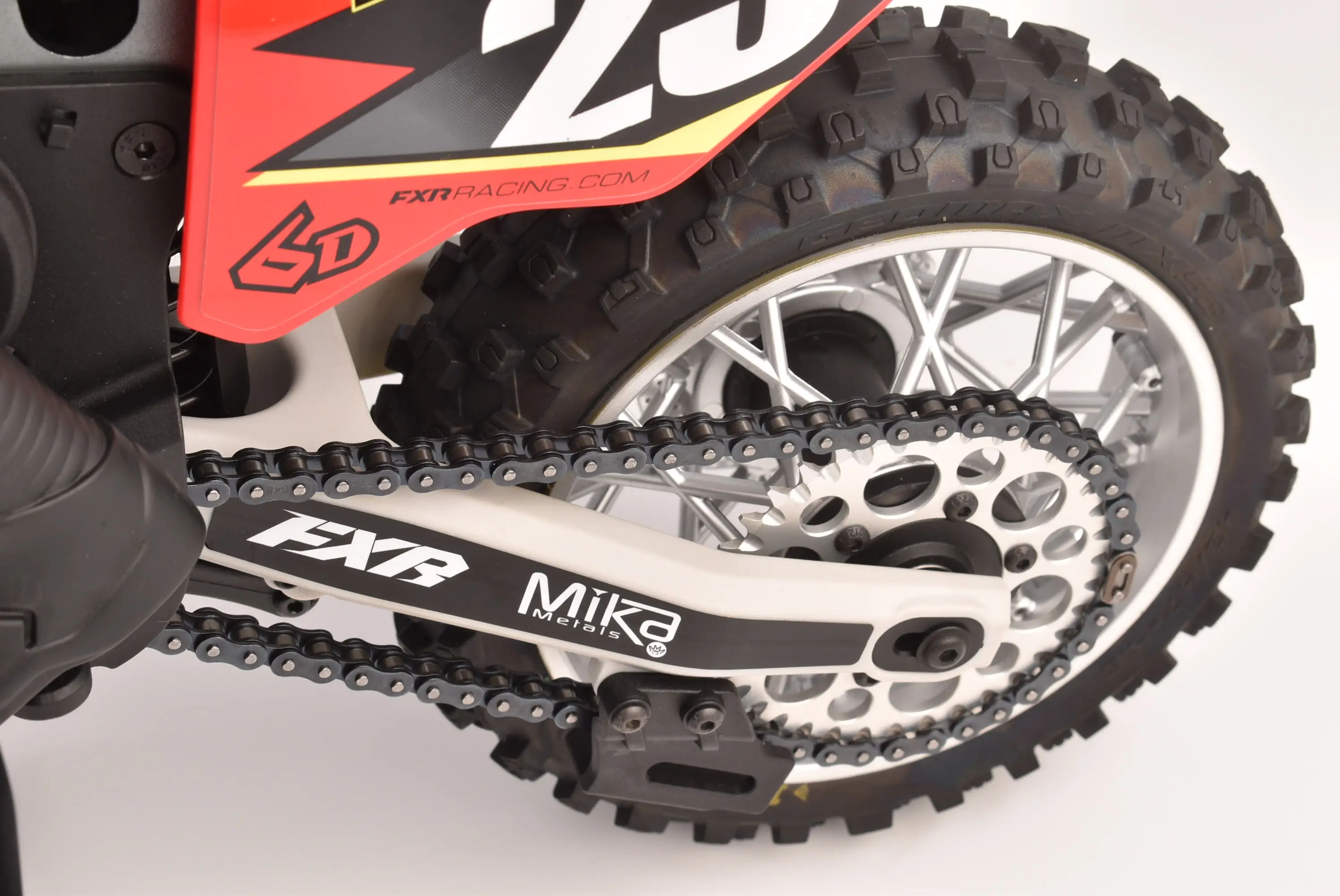 GPM LOSI 1/4 Promoto MX دراجة نارية LOS262000 لسلسلة الصلب المنغنيز 70 الأسطوانة