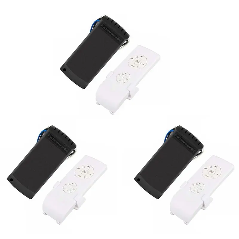 X64A-3X Tuya Wifi Smart Ceiling Fan Remote Control Kit APP Control Smart Home Adjusted Wind Speed For Alexa Google Home,220V