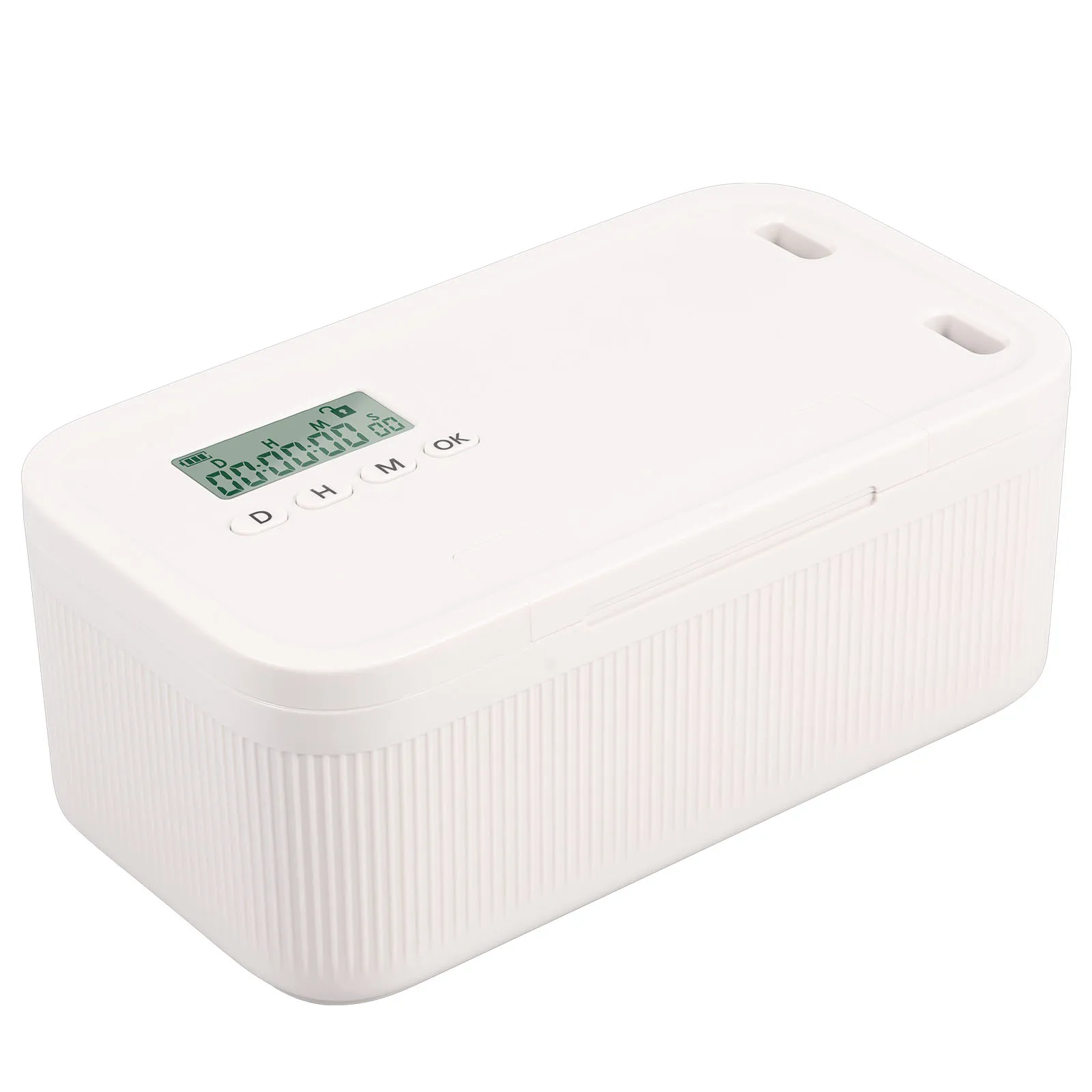Timer Lock Boxes Electronic Lockable Container Multi Function Phones Cigarettes Personal Items  Files Items Safe Storage