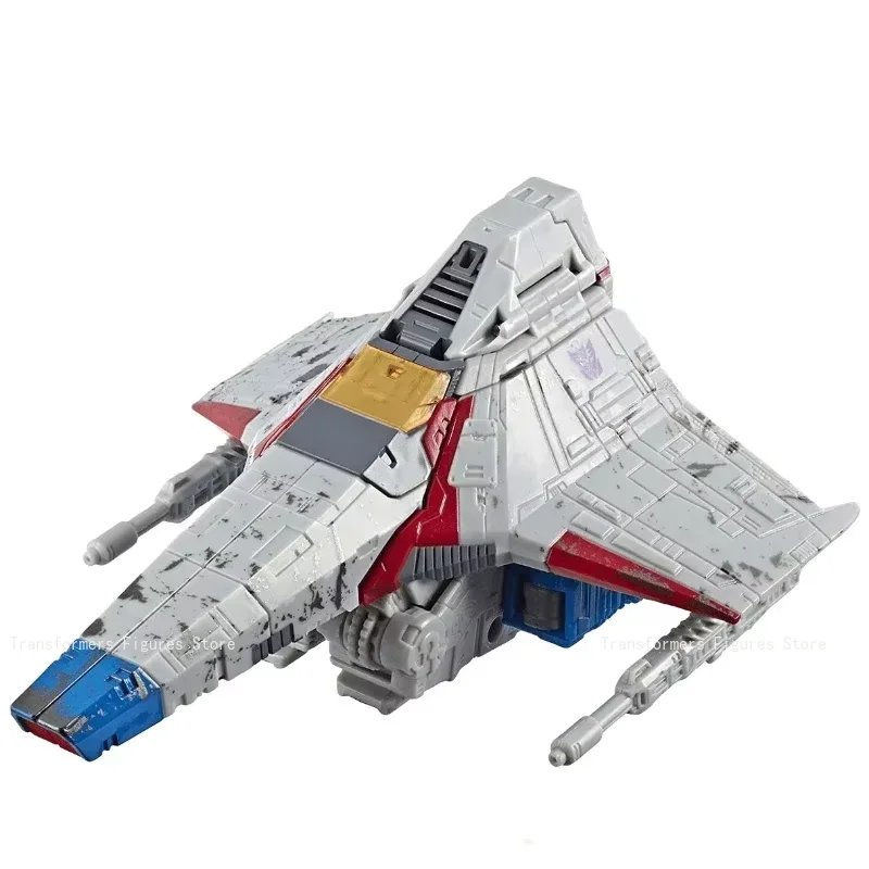 オリジナルブランドの新しい変圧器ロボット玩具 WFC-S24 スタースクリーム G1 映画漫画アクションフィギュアアニメ可動モデル人気の人形ギフト