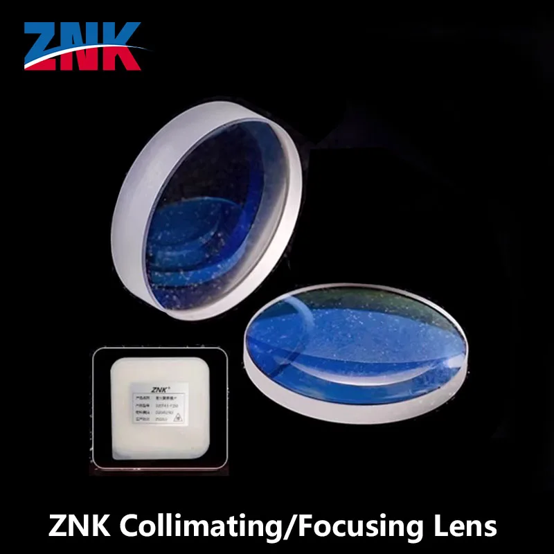 Laser Handheld Welding Collimating/Focusing Lens S1 High-Quality Quartz Material Plano-Convex Lens For SUP/WSX/RUFA/Raytools