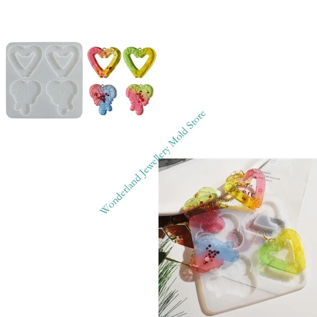 

H7EB Фестиваль Праздничных ювелирных изделий, пресс-форм, принадлежности для рукоделия, брелок из смолы, подвеска