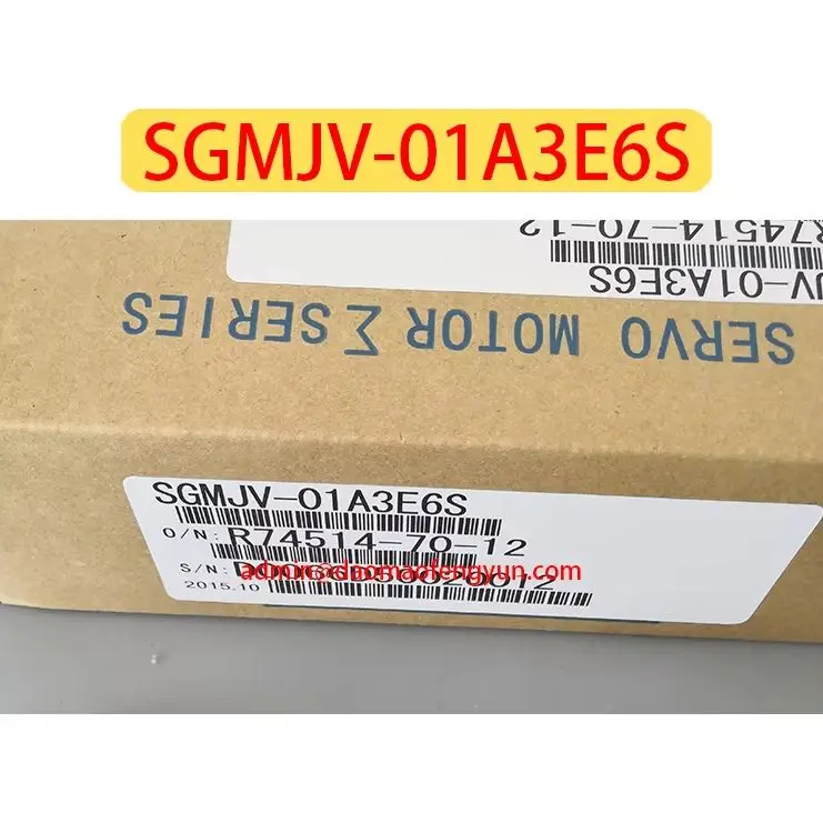 Brand new Genuine Original Product SGMJV-01A3E6S Servo motor，SGMJV 01A3E6S，Fast shipping
